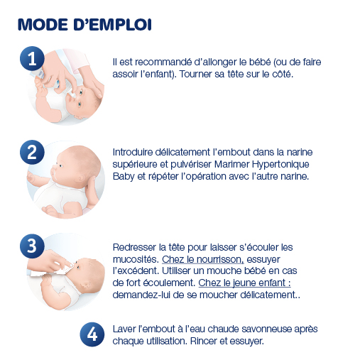 Santé Plus Tunisie - Le Mouche Bébé PHYSIOMER soulage de manière douce,  efficace et rapide le nez congestionné de bébé, en cas de rhume ou de  rhinopharyngite et l'aide à mieux respirer